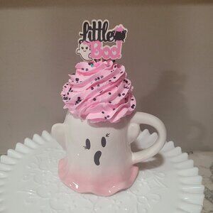 Halloween Fake Cupcake & Milkshake Mugs